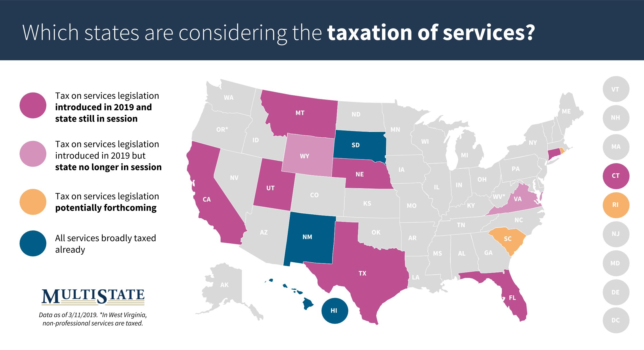 TOS Legislation Map (updated Mar. 11, 2019)